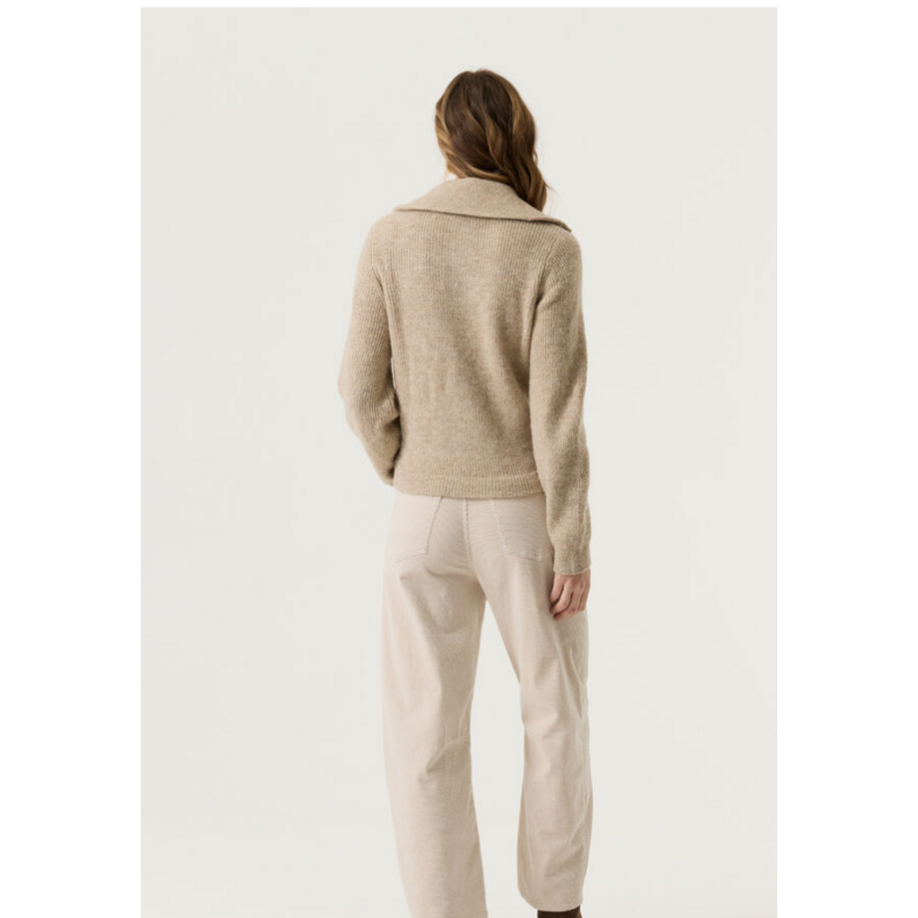 GARCIA GARCIA 26H V260250 CARDIGAN 4992 WINTER CAMEL