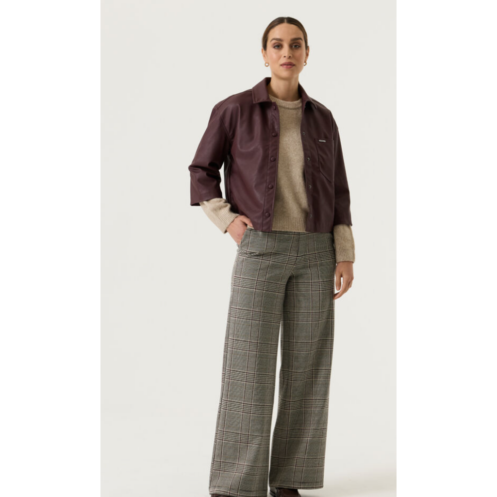 GARCIA GARCIA 26H V260312 PANTALON 60 CARREAUX BLACK