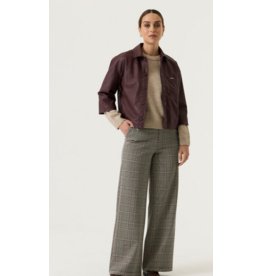 GARCIA GARCIA 26H V260312 PANTALON 60 CARREAUX BLACK