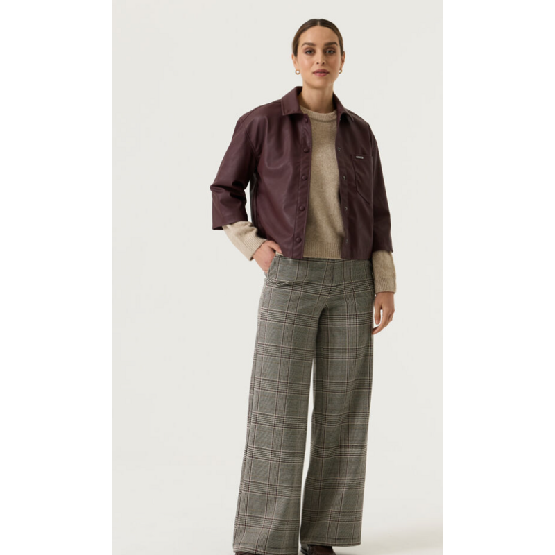 GARCIA GARCIA 26H V260312 PANTALON 60 CARREAUX BLACK