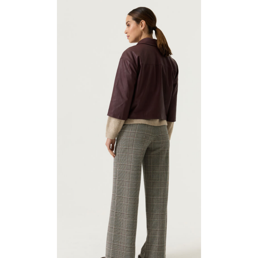 GARCIA GARCIA 26H V260312 PANTALON 60 CARREAUX BLACK