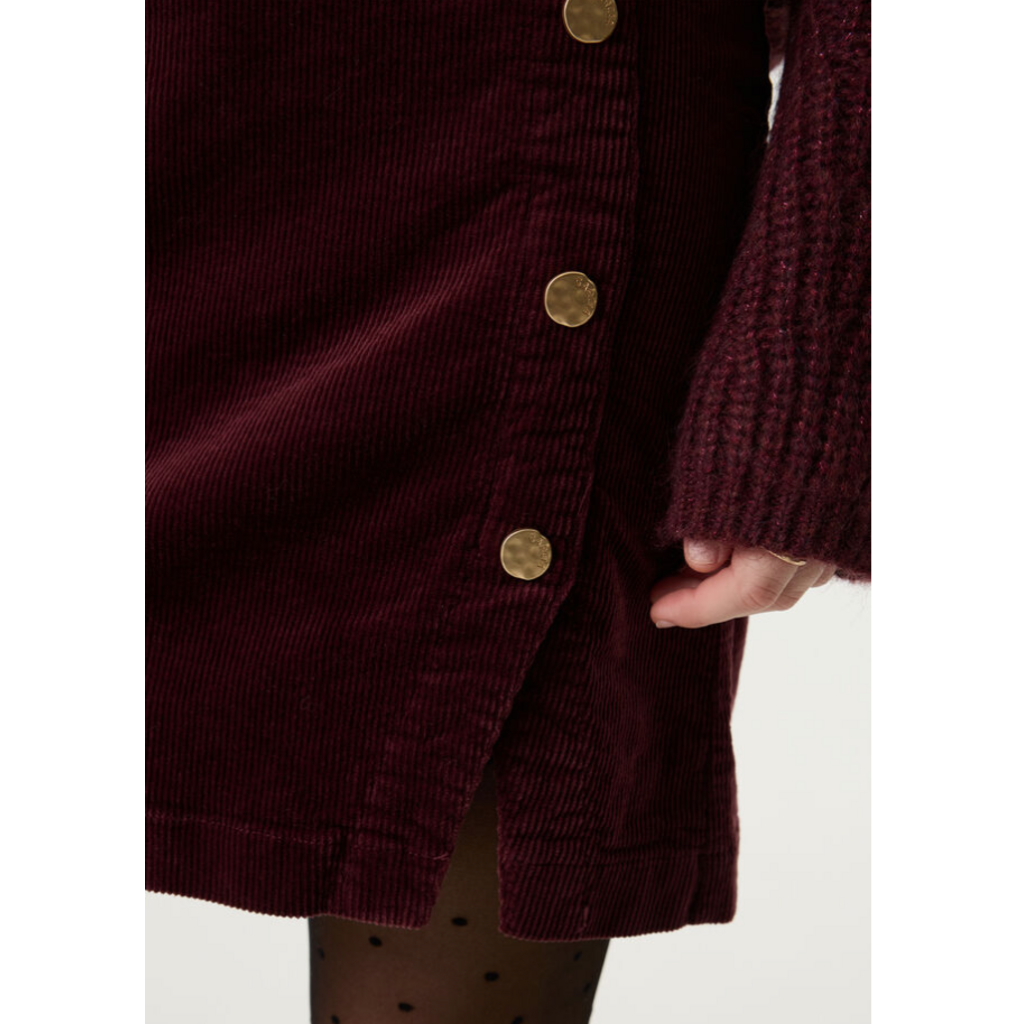 GARCIA GARCIA 26H V260321 JUPE 4081 ROSEWOOD