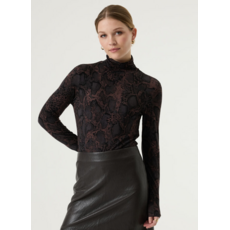GARCIA GARCIA 26H W260010 HAUT 60 ANIMAL PRINT BLACK