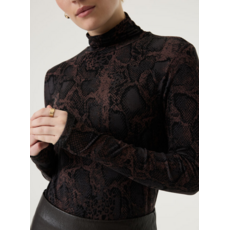 GARCIA GARCIA 26H W260010 HAUT 60 ANIMAL PRINT BLACK