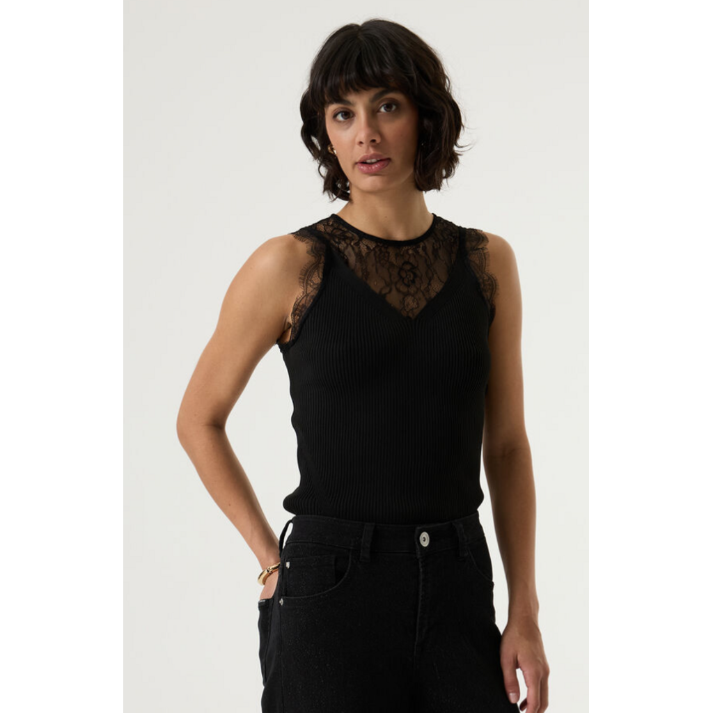 GARCIA GARCIA 26H W260020 CAMI 60 BLACK