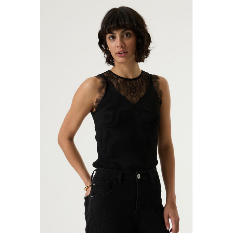 GARCIA GARCIA 26H W260020 CAMI 60 BLACK