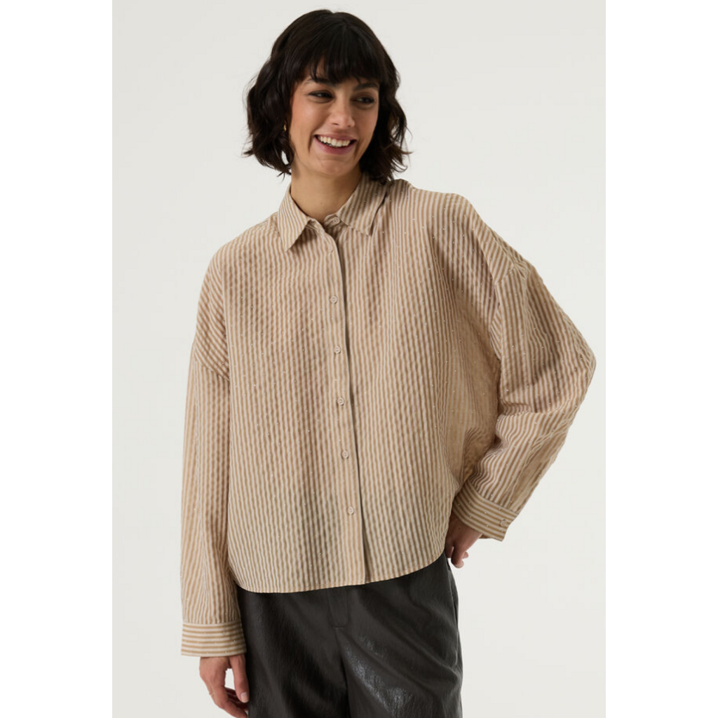 GARCIA GARCIA 26H W260030 CHEMISE 4294 LIGNE WHITE CAP