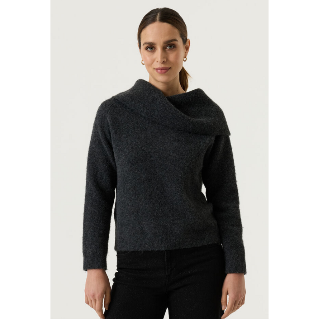 GARCIA GARCIA 26H W260046 PULLOVER 4447 SANDY TAUPE