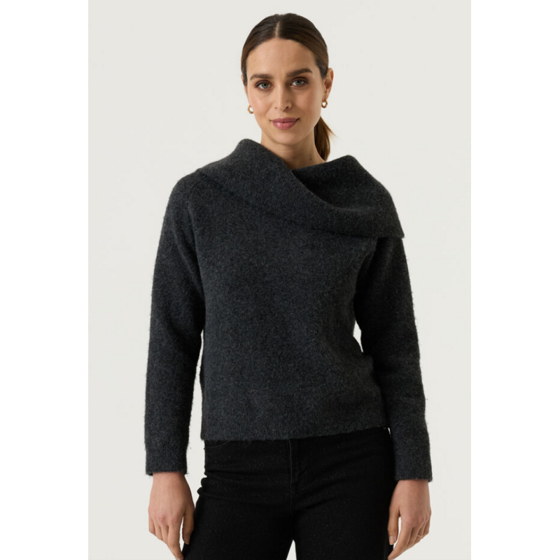 GARCIA GARCIA 26H W260046 PULLOVER 4447 SANDY TAUPE