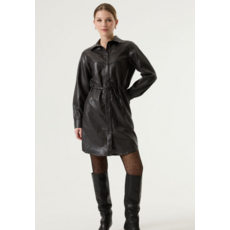 GARCIA GARCIA 26H W260081 ROBE FAUX CUIR 4525 PINECONE