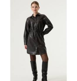 GARCIA GARCIA 26H W260081 ROBE FAUX CUIR 4525 PINECONE