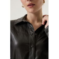 GARCIA GARCIA 26H W260081 ROBE FAUX CUIR 4525 PINECONE
