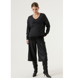 GARCIA GARCIA 26H W260111 GAUCHO FAUX CUIR 60 BLACK
