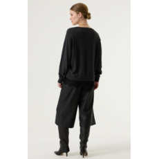 GARCIA GARCIA 26H W260111 GAUCHO FAUX CUIR 60 BLACK