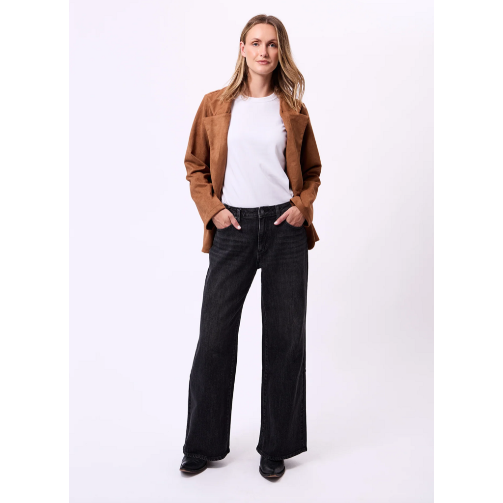 YOGA JEANS YOGA JEANS 3071 LILY WIDE CLASSIC RISE 31'' ASHWOOD