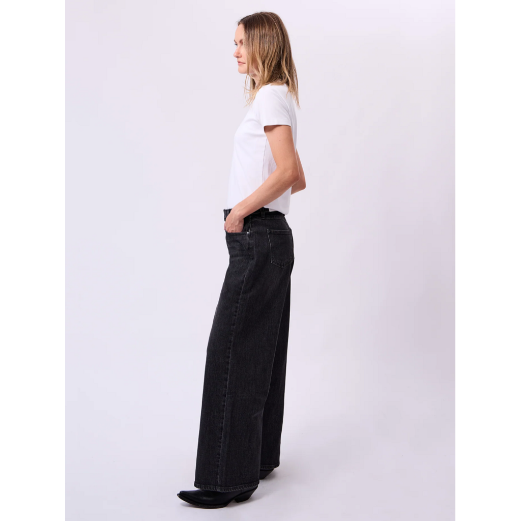YOGA JEANS YOGA JEANS 3071 LILY WIDE CLASSIC RISE 31'' ASHWOOD