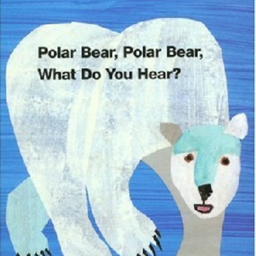 MPS Polar Bear, Polar Bear, What Do You Hear Board Book
