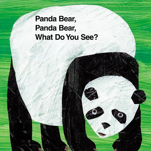 MPS Panda Bear, Panda Bear, What Do You See Board Book