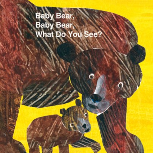 MPS Baby Bear Baby Bear What Do You See Board Book