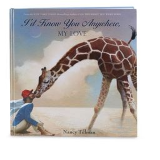 MPS I'D Know You Anywhere, My Love Board Book