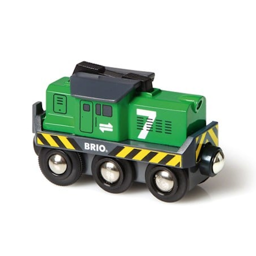 Brio Battery Powered Freight Engine