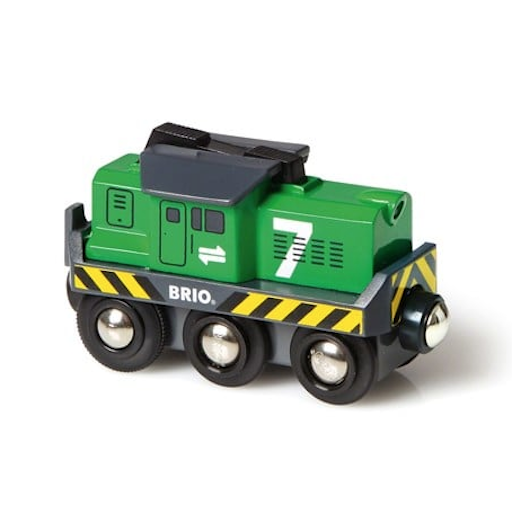 BRIO Battery Powered Freight Engine