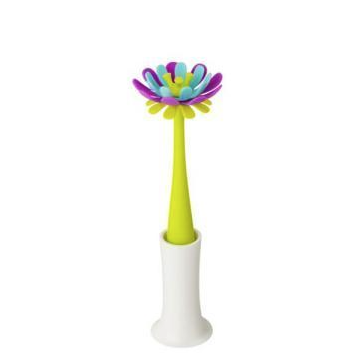 BOON FORB SILICONE BOTTLE BRUSH BLUE/PURPLE
