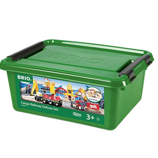Brio Cargo Railway Deluxe Set