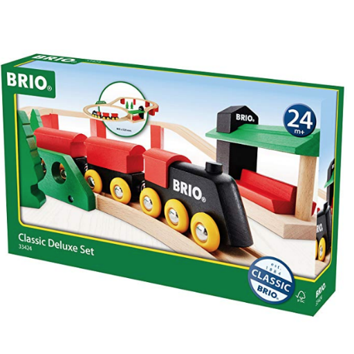 BRIO Classic Deluxe Railway Set