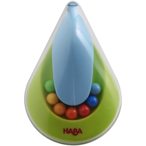 HABA Clutching Toy Rainbow Whiligig