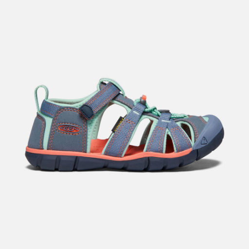 KEEN Seacamp Ii Cnx Youth Flint Stone/Ocean Wave