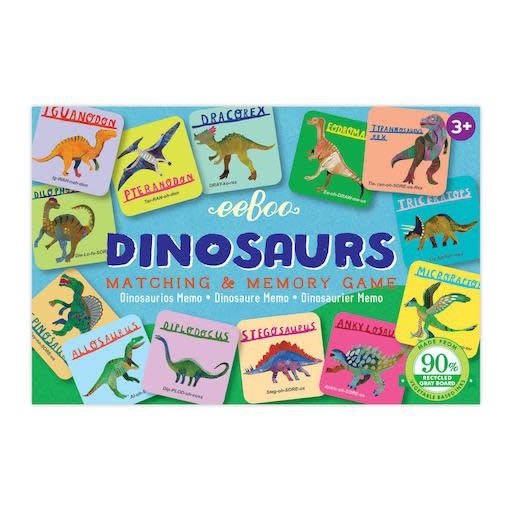 EEBOO Dinosaurs Little Matching Game