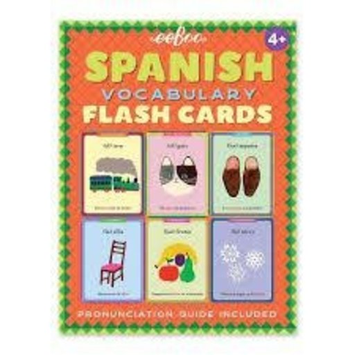EEBOO Spanish Flash Cards