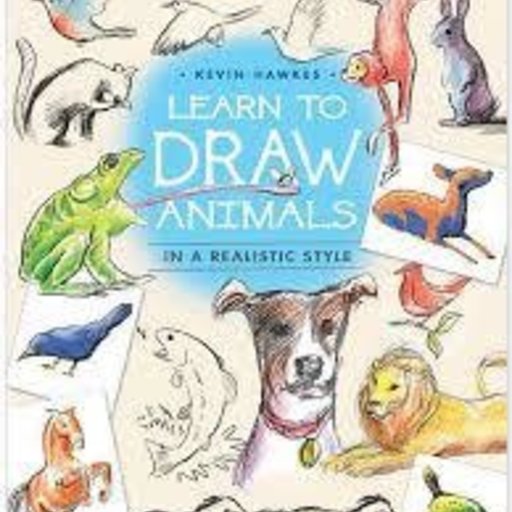 EEBOO Learn To Draw Animals