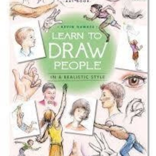 EEBOO Learn To Draw People Book