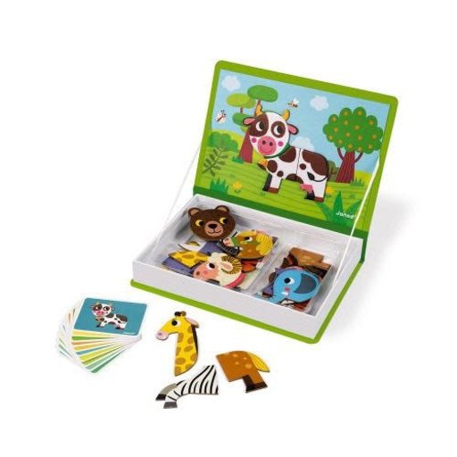 Janod Animal Magneti Book