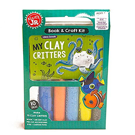 Klutz Jr - My Clay Critters