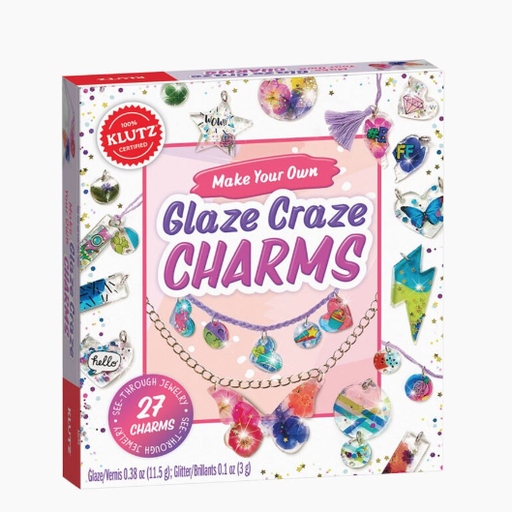 Klutz Make Your Own Glaze Craze Charms