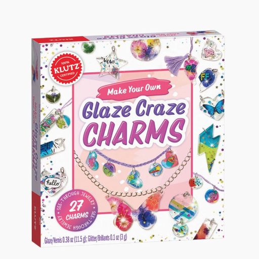 KLUTZ Make Your Own Glaze Craze Charms