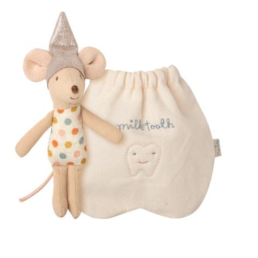 MAILEG Tooth Fairy Mouse, Little
