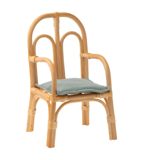 MAILEG Medium Rattan Chair