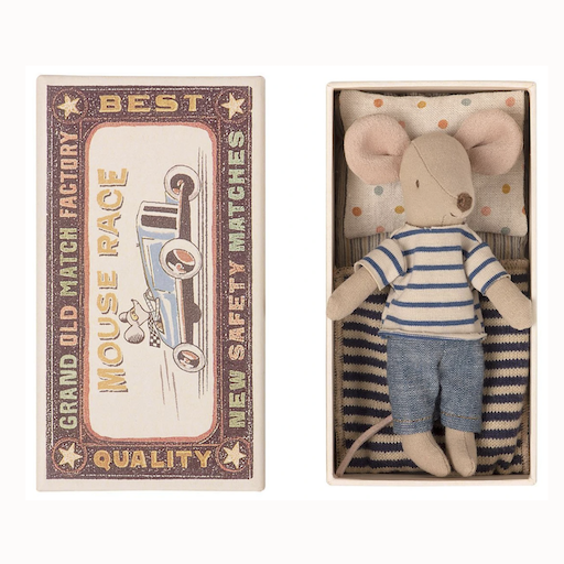 MAILEG Matchbox Mice-Big Brother In Day Wear
