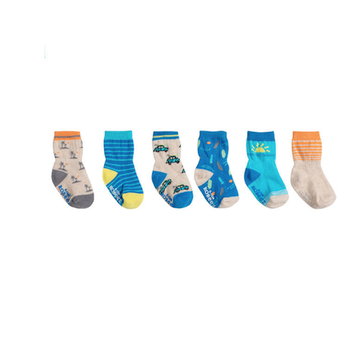 Robeez Surf Socks 6-Pack