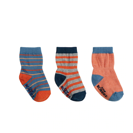 Robeez Pretty Cables Socks, 3 Pack