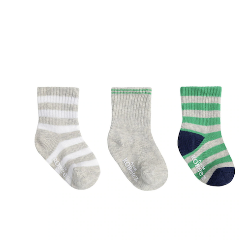 ROBEEZ DAILY DAVE SOCKS 3-PACK
