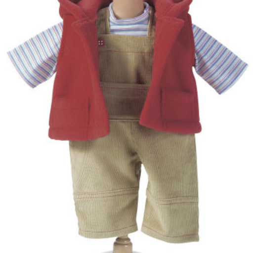 COROLLE Red Fleece Set