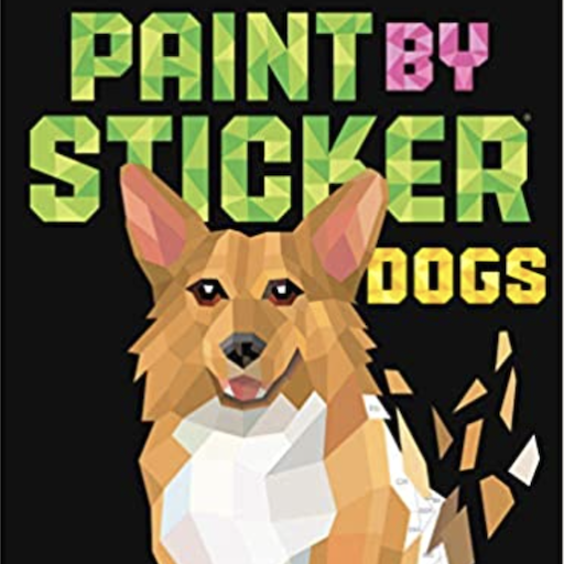 Workman Paint By Sticker Dogs