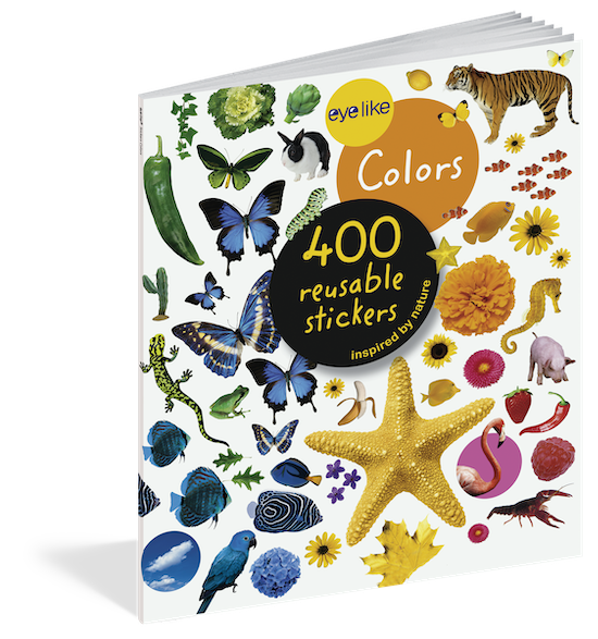 Workman Eyelike Stickers Colors