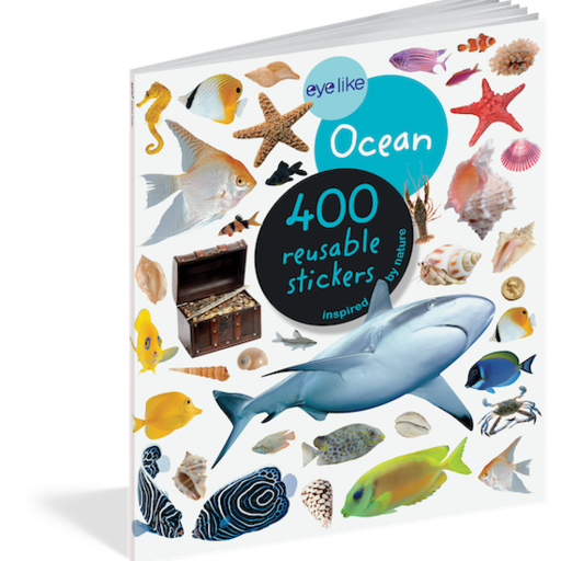 WORKMAN Eyelike Ocean 400 Reusable Stickers Inspired By Nature