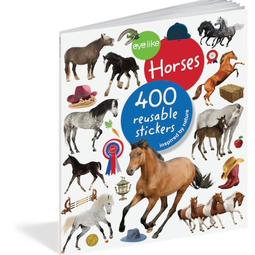 WORKMAN Eyelike Stickers Horses